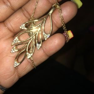 Gold necklace